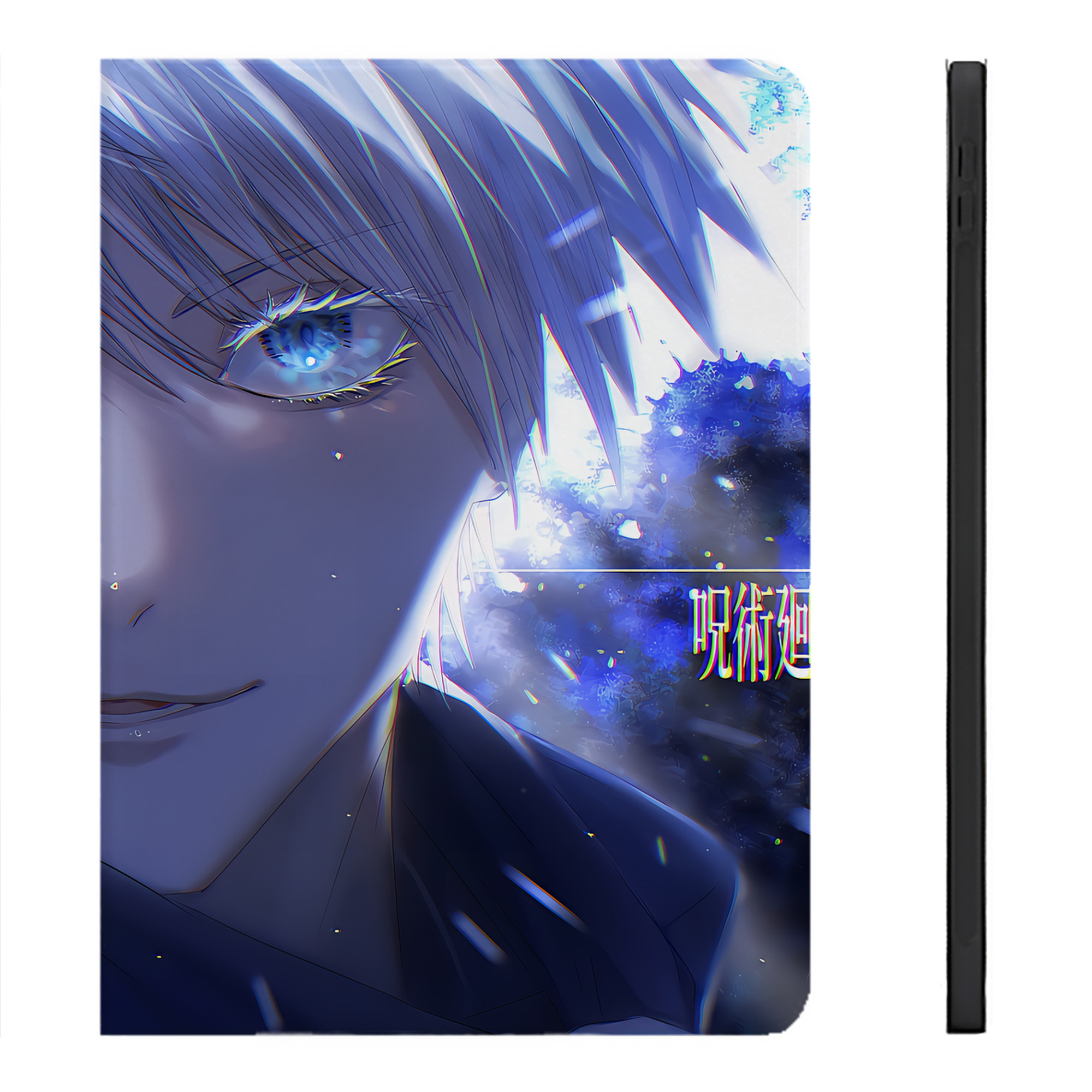 （画像用） 呪術廻戦 Jujutsu Kaisen IPadケース ペンホルダー付き ブックスタイルデザイン